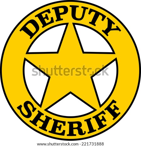 Deputy Sheriff, Badge, Star