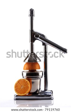 Similar – Image, Stock Photo Hand mit frischen halbierten Orangen auf einem Holzschneidebrett auf einem schwarzen Hintergrund