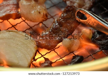 Korean barbecue Yakiniku
