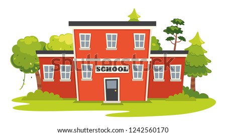 Clipart School Building Hitam Putih Collection School Building Clipart Stunning Free Transparent Png Clipart Images Free Download