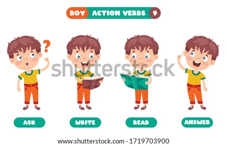 Action Verbs For Children Education