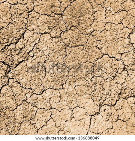 dry ground texture or background