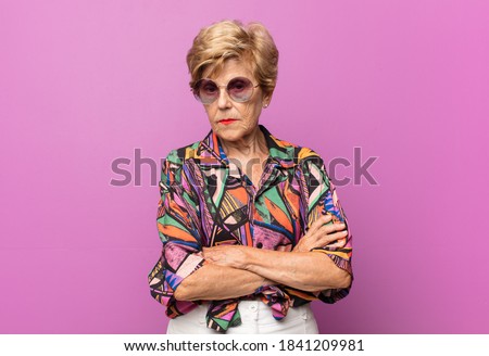 Similar – Image, Stock Photo angry Caucasian Sunglasses