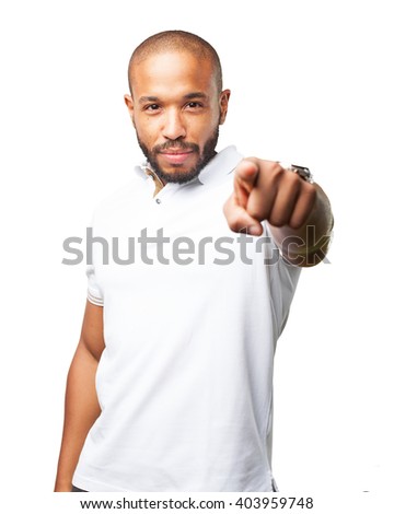 Black Man Angry Expression Stock Photo 403959748 : Shutterstock