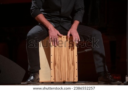 Similar – Foto Bild Perkussion cajon Folklore