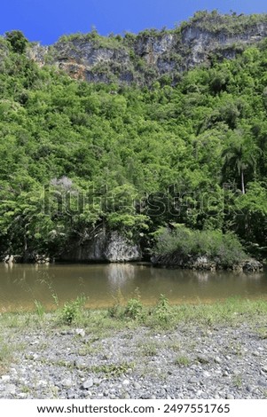 Similar – Foto Bild Steiniges Ufer bei ruhigem See