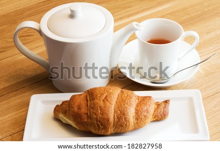 Tea breakfast