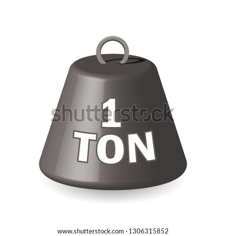 one ton weight 