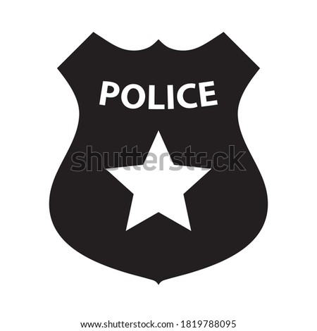 Police Badge Clipart Black And White | Free download on ClipArtMag