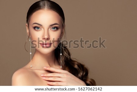 Similar – Image, Stock Photo costume jewellery