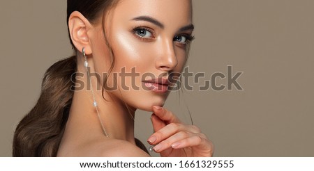 Similar – Image, Stock Photo costume jewellery