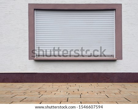 Similar – Image, Stock Photo façade slats Facade