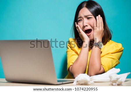 Similar – Image, Stock Photo SO SORRY