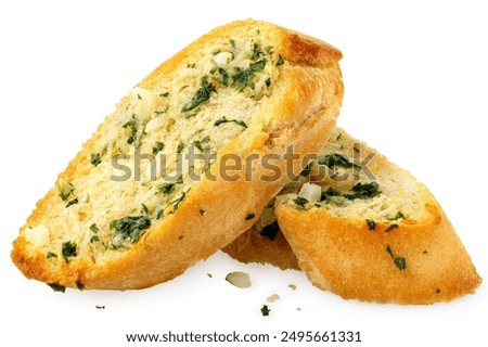 Similar – Image, Stock Photo Bread sliced in two held in womans hands. Sourdough bread