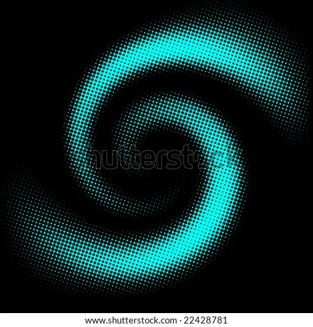 Abstract circle background as a concept of technology