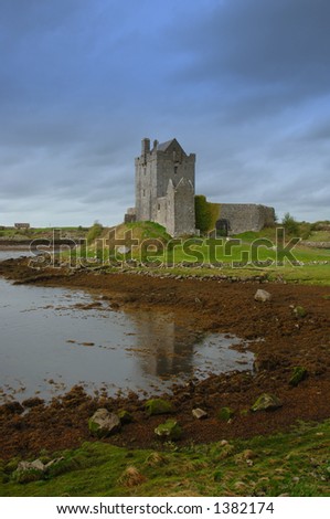 14th Century Irish Castle, Co. Ireland