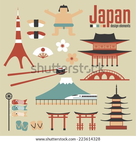 Japan design elements