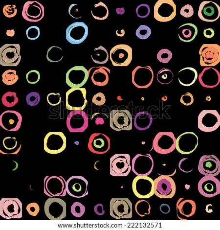 Abstract background. Pop-art geometric texture. Funky art wallpaper. -  Stock Image - Everypixel