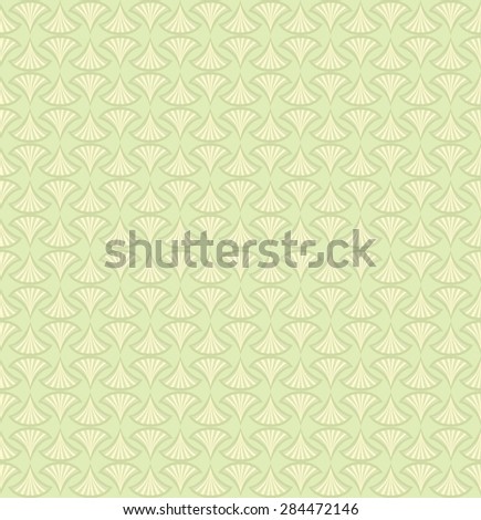 Abstract line seamless pattern. Tiled geometric background