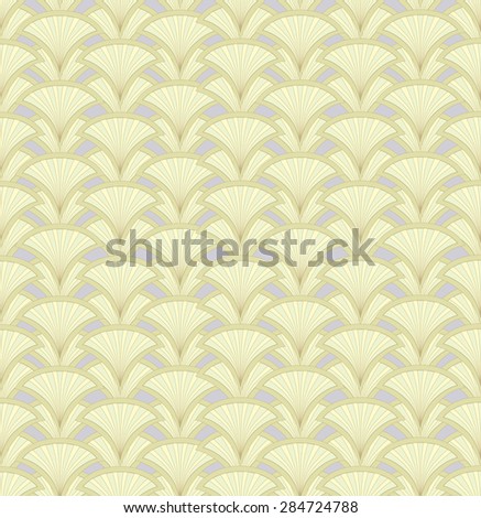 Abstract line seamless pattern. Tiled geometric background