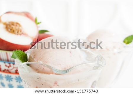 Gelato is made with milk, cream, various sugars, and flavoring such as fresh fruit and nut purees.