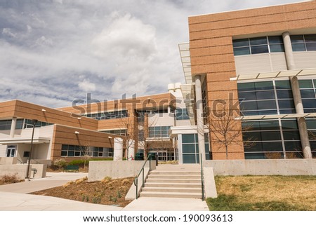 Colorado Springs, Colorado/ USA -April 26, 2014: New student orientation day at University of Colorado at Colorado Springs.