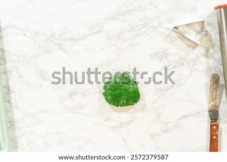 Similar – Image, Stock Photo Baking tools on marble table