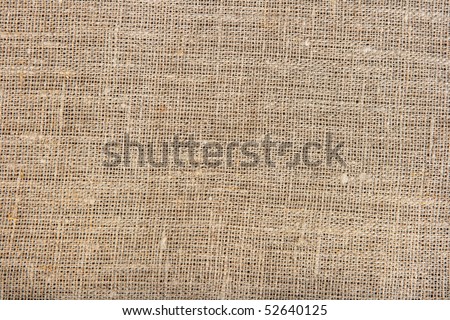 Brown textile background. Studio photography. Close-up.
