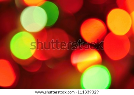 Colorful background with many small colored flashing lights