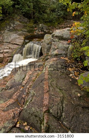 Mary Ann Falls, Cape Breton Highlands National Park, Cape Breton Island