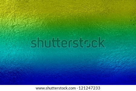 colored chrome metallic chemical element