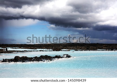blue lagoon, iceland