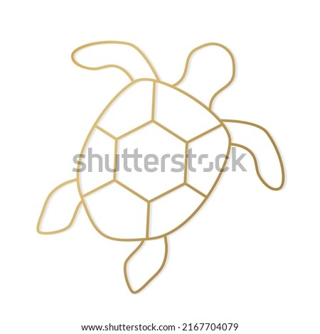 Turtle Outline | Free download on ClipArtMag