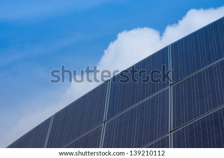 Alternative energy, solar, solar energy. Environmentally friendly.