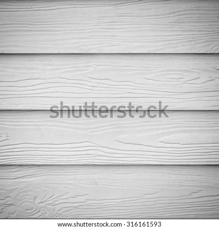 Artificial  white wood material background for Vintage wallpaper