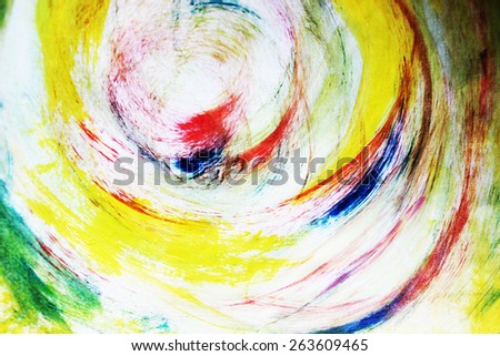 Awareness abstract or Creative abstract background, Creative thinking, Spirit level