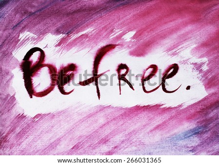 Be free background, Pink background, Life style background