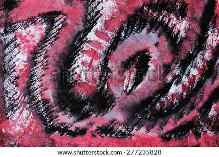 Creative background or Art background, Pink and black abstract