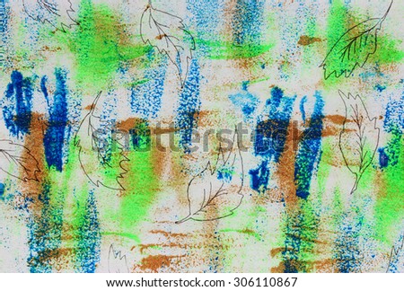 Fall background, Spring or Colorful background, Interesting backgrounds, Postcard design, Creative thinking, Drawing school, Creative background, Be creative, Create, Art, Positive abstract art