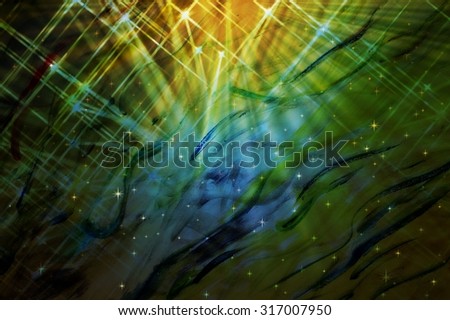 Under water, Sea abstract,  Ocean waves or Interesting abstract background, Colorful abstract background, Under water light, Ocean, Art therapy, Water background, Abstract art, Cover design, Creative