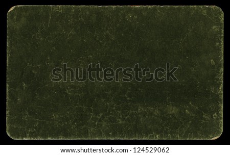 Grunge vintage background, paper mounted on cardboard, isolated with clipping path, suitable for Photoshop blending purposes.