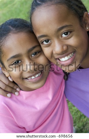 Smiling Sisters