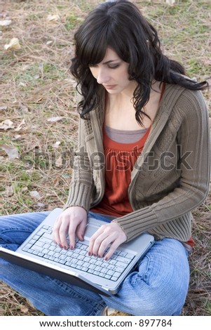 Laptop Girl