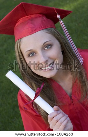 Happy Graduate