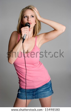 Singing Woman