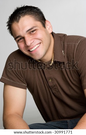 Smiling Young Man