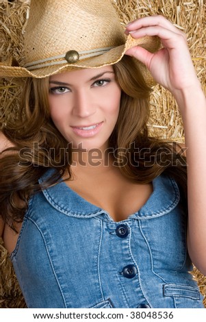 Beautiful Country Girl Stock Photo 38048536 : Shutterstock