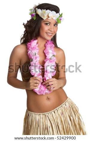 Hawaiian Hula Dancer