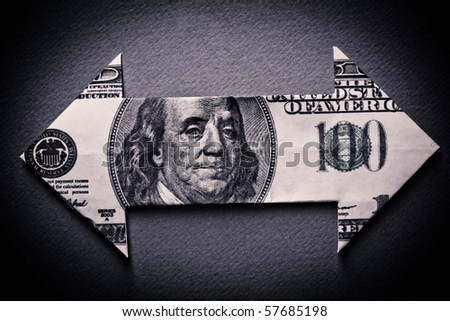 Dollar Bill Arrows