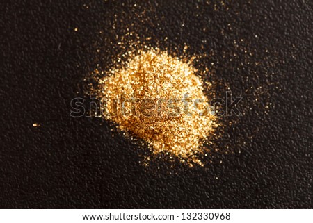 gold powder